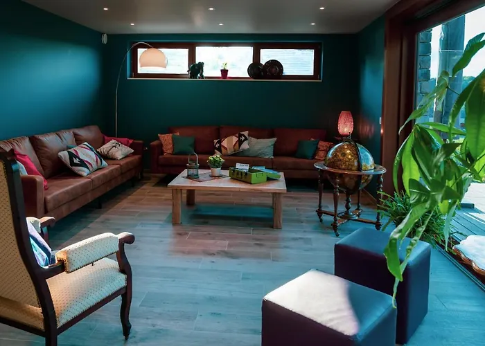 Nocleg ze śniadaniem Un Air De Bourlingueurs Pepinster