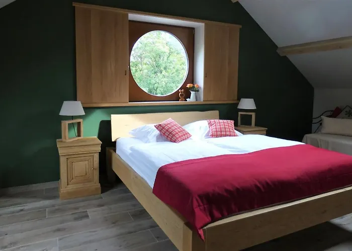 Nocleg ze śniadaniem Un Air De Bourlingueurs Pepinster